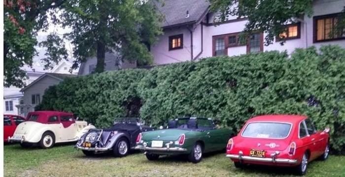 Rosewood Inn Corning Exteriör bild
