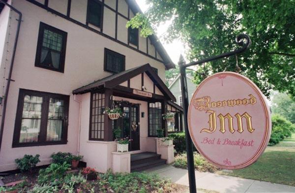 Rosewood Inn Corning Exteriör bild